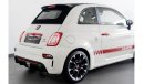 أبارث 595 2021 Abarth 595 Competizione Full Option / Full Fiat Service History & Fiat Warranty