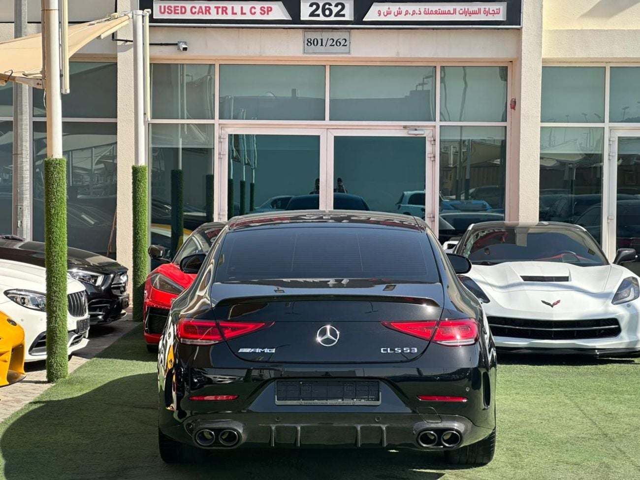 Mercedes-Benz CLS 53 AMG MERCEDES BENZ AMG CLS53 GCC 2019 FULL OPTION ORIGINAL PAINT PERFECT CONDITION FULL SERVICE HISTORY