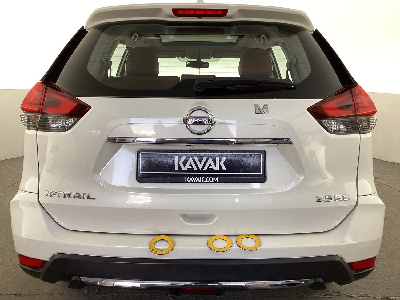 نيسان إكس تريل SL | شامل الضمان | 0 ﺪﻔﻋﺓ ﺃﻮﻟﻯ