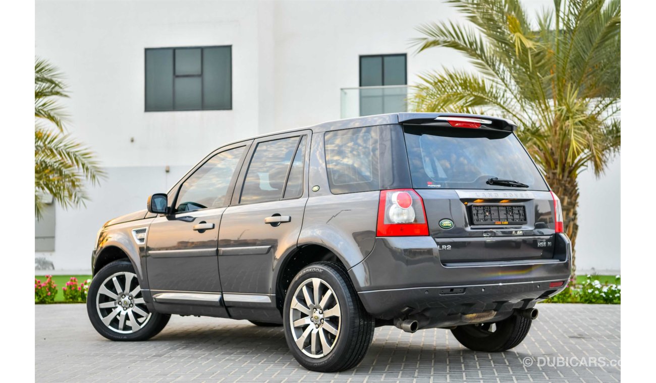 Land Rover LR2 3.2L - Full Option - GCC - AED 1,639 P.M - 0% D.P