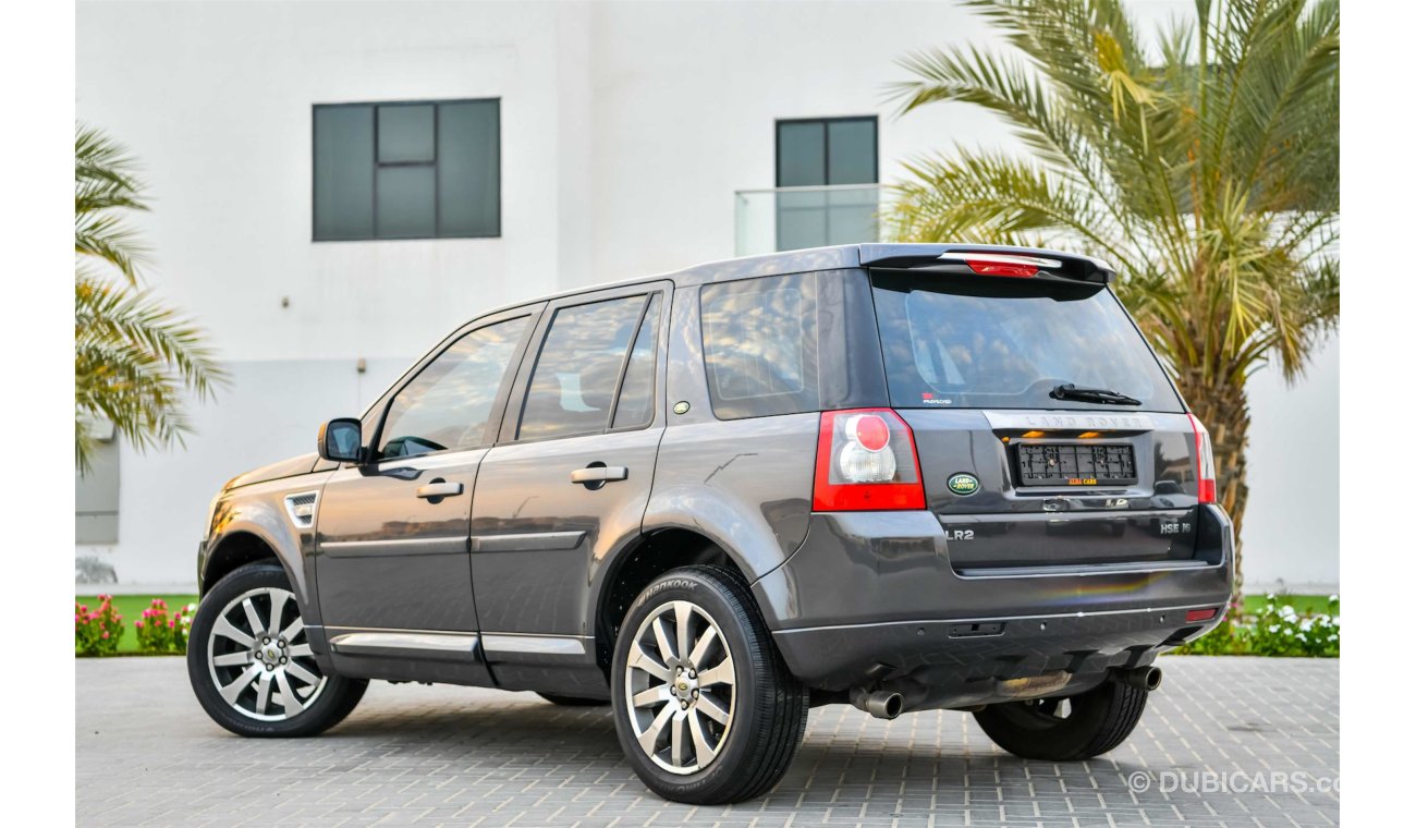 لاند روفر LR2 3.2L - Full Option - GCC - AED 1,639 P.M - 0% D.P