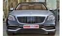 Mercedes-Benz S 560 Maybach (2019 | German Specs)