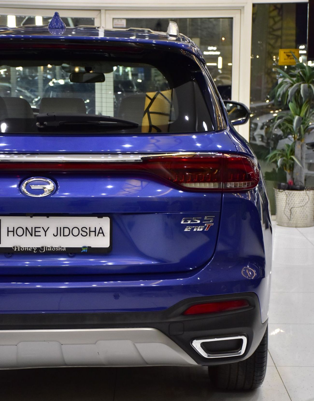 جي إي سي GS 5 EXCELLENT DEAL for our GAC GS5 270T ( 2021 Model ) in Blue Color GCC Specs