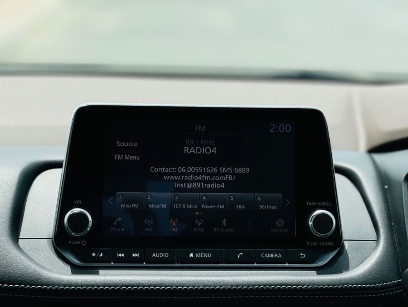 نيسان إكس تريل Nissan x-trail brand new condition