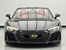 Audi R8 2022 Audi R8 Spyder V10 Performance, Carbon Kit, 1 Year Warranty Unlimited, Excellent Condition