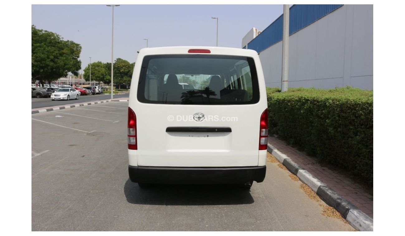 Toyota Hiace GL - Standard Roof TOYOTA HIAC 2013 PETROL 14 PASSENGER
