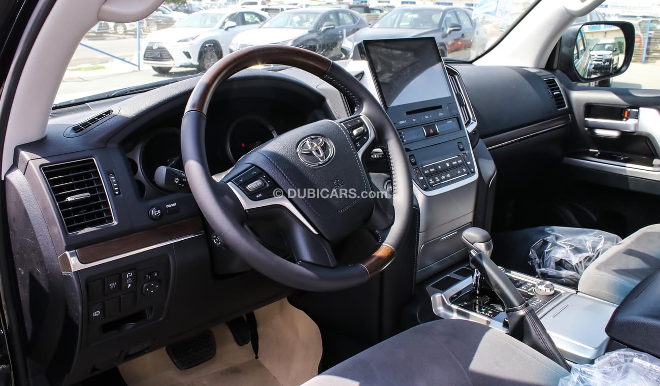 Toyota Land Cruiser VXR 5,7 V8 Grand Touring