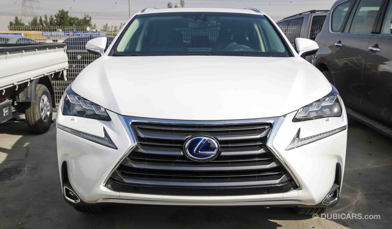 Lexus NX300 Hybrid