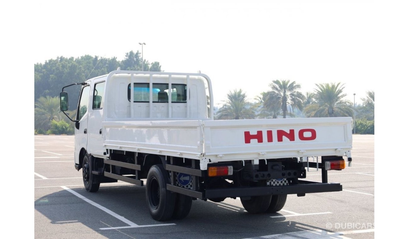 Hino 300 Series 714 | 3 Ton | Dual Cab Truck | Excellent Condition | GCC