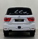 نيسان باترول LE بلاتينوم سيتي 2020 Nissan Patrol LE Platinum V8, January 2025 Warranty, Full Nissan Service Histo