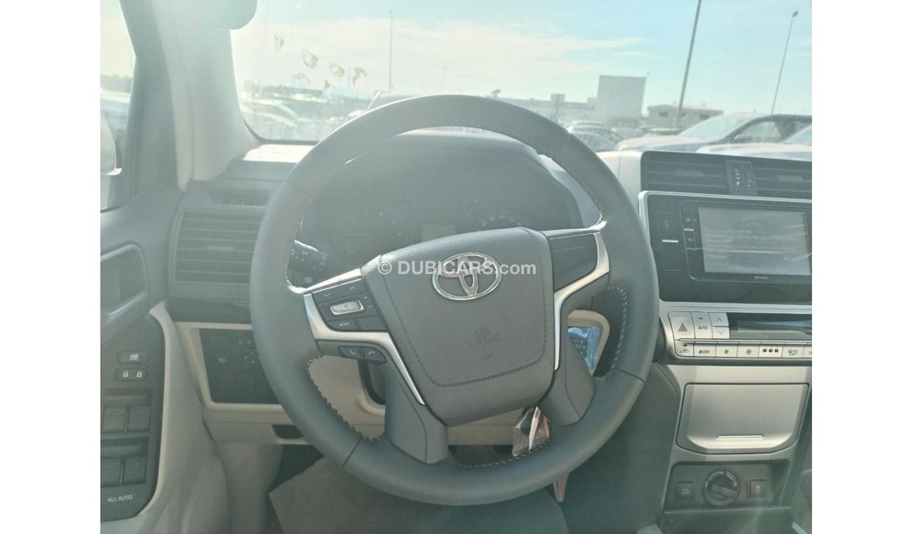 تويوتا برادو TOYOTA PRADO 2.7 TXL WHITE 2023