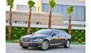 Jaguar XJ L |1,758 P.M (4 Years) | 0% Downpayment | Perfect Condition!