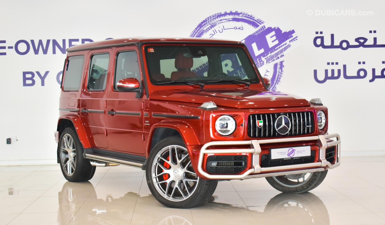 مرسيدس بنز G 63 AMG V8 Biturbo