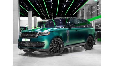 لاند روفر رانج روفر SV 3 YEARS WARRANTY -3 YEARS SERVICE -RANGE ROVER SV -BRAND NEW -UNIQUE -MATTE GREEN COLOR -HIGH SPEC