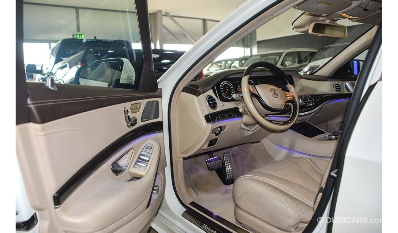 Mercedes-Benz S 550 MB S550 AT 2015