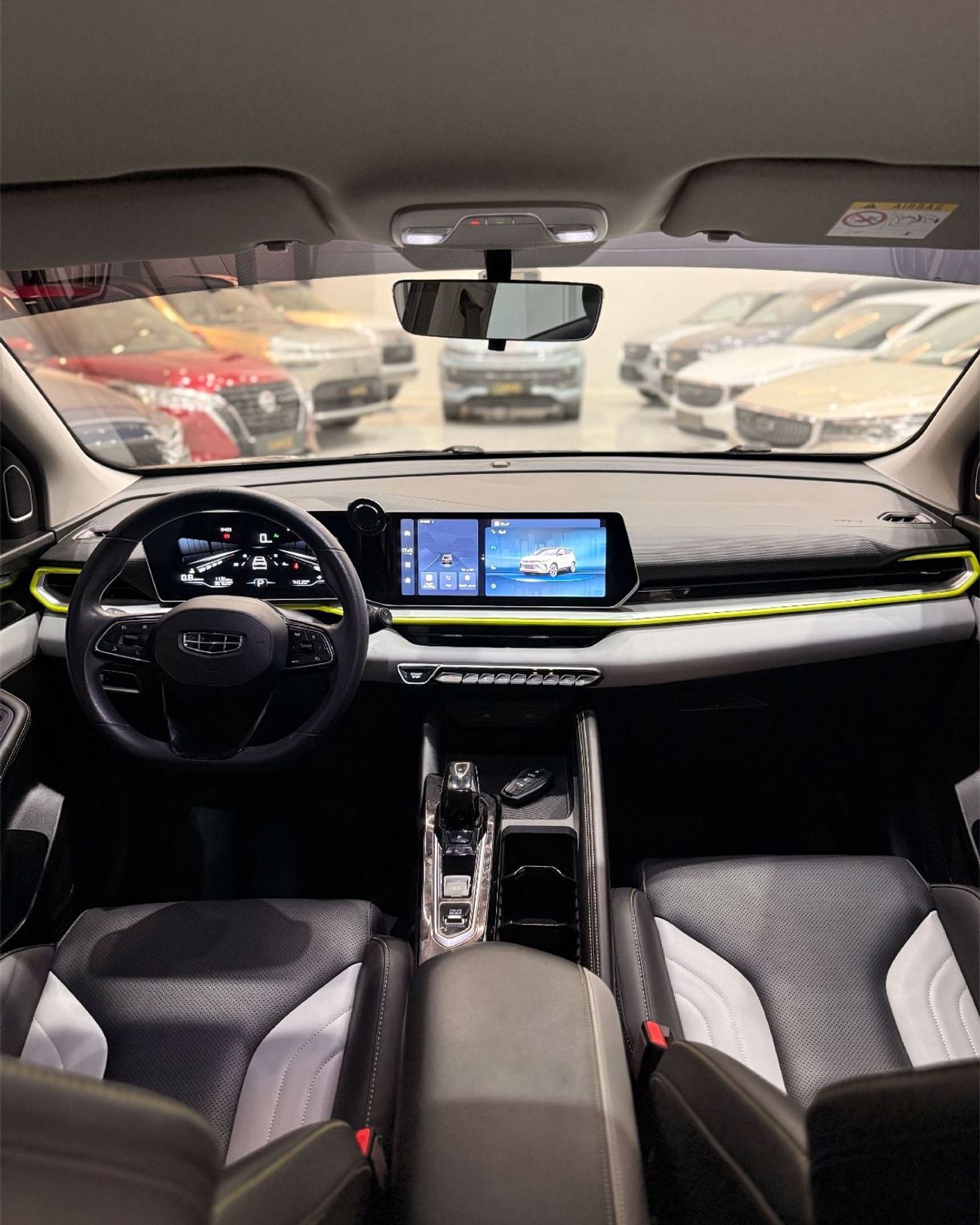 Geely Coolray GF