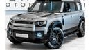 Land Rover Defender P300 110 S 2021 URBAN Defender 110 P300, 2026 Al Tayer Warranty, Full Land Rover Service History, GC