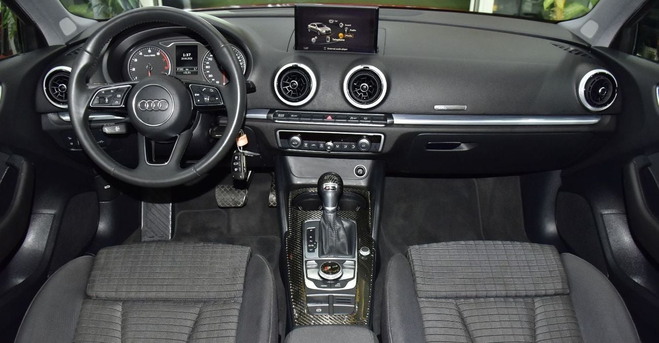 Audi A3 30 TFSI EXCELLENT DEAL for our Audi A3 1.0 TFSi S-Tronic ( 2020 Model ) in Red Color GCC Specs
