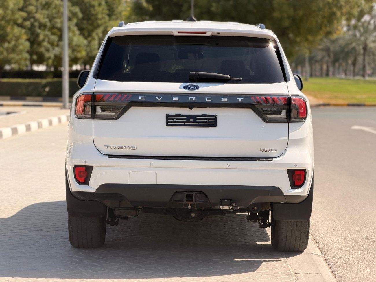 فورد ايفرست Trend export from Australia