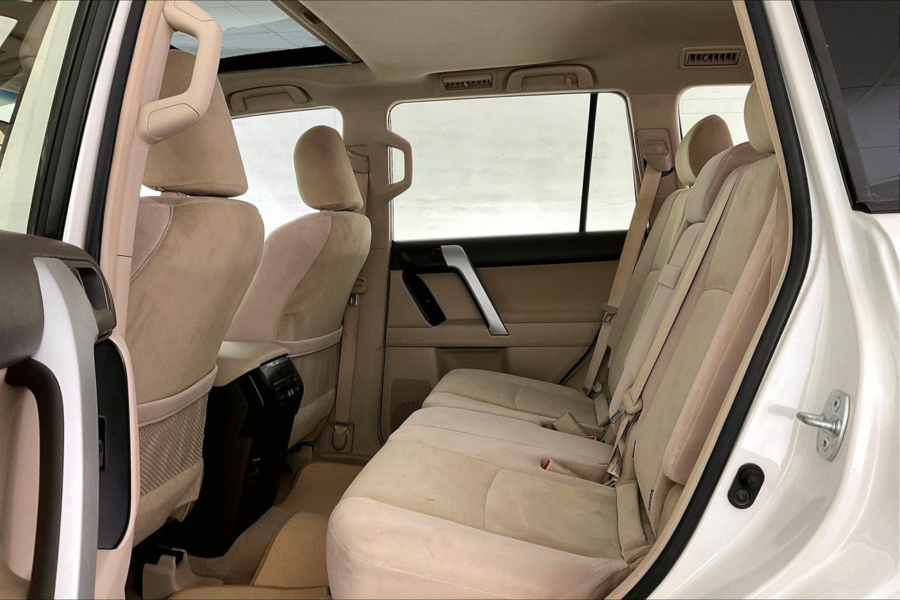 تويوتا برادو GXR | ضمان مجاني لمدة عام | 0 دفعة أولى