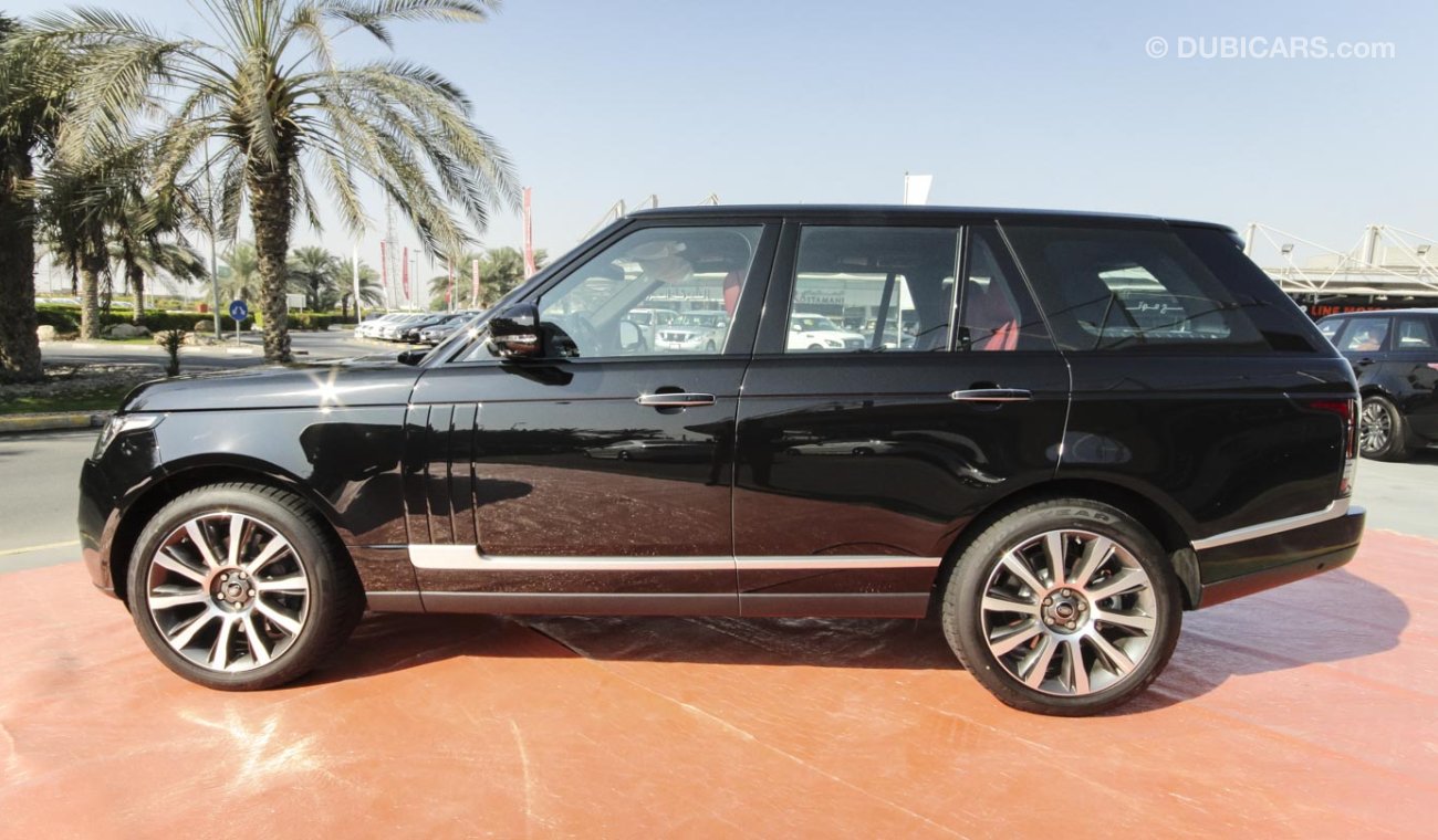 Land Rover Range Rover Vogue SE Supercharged