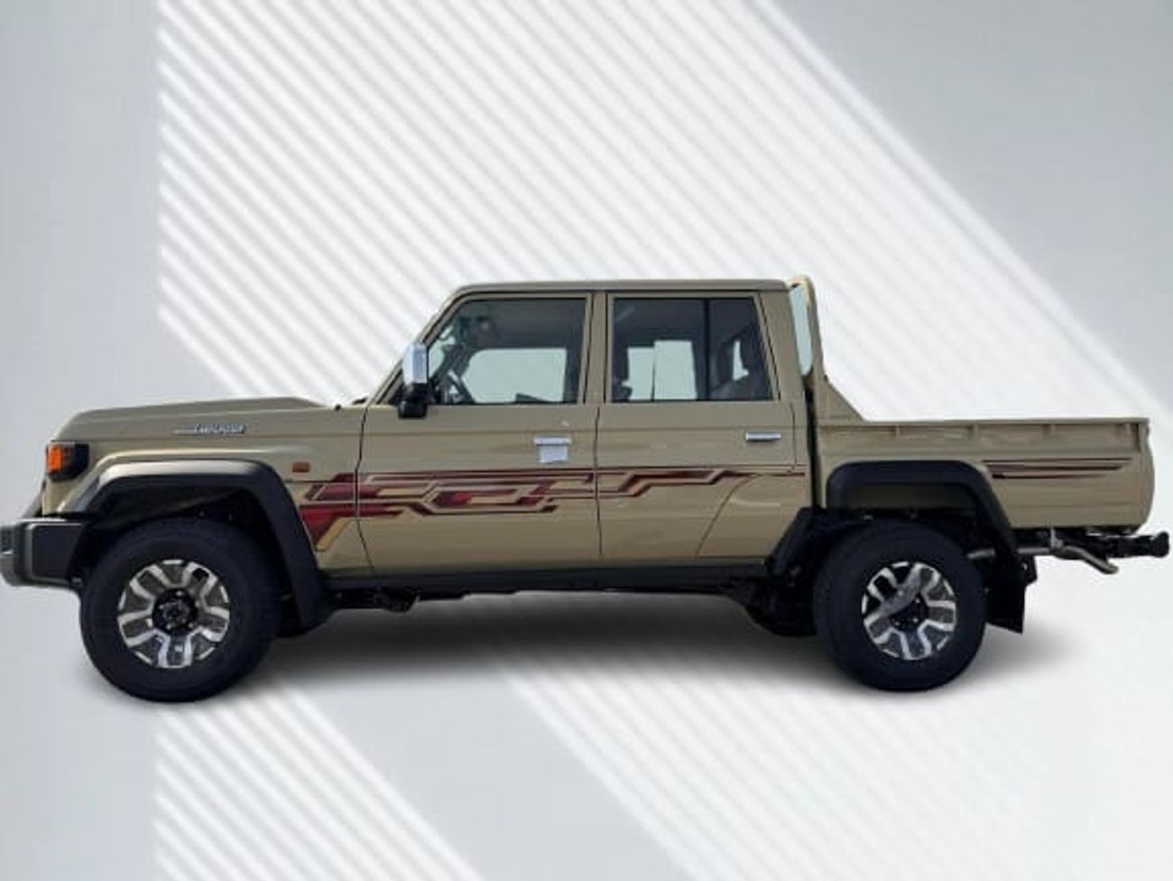 تويوتا لاند كروزر 70 DC 2.8L DIESEL FULL OPTION AUTOMATIC TRANSMISSION