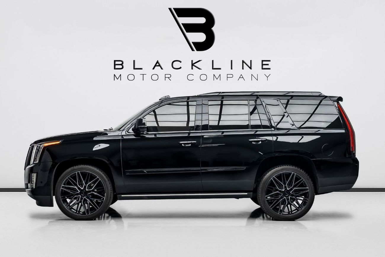 Cadillac Escalade Std 6.2L 2017 Cadillac Escalade, 1 Year Warranty, Full Service History, Low KMs, GCC