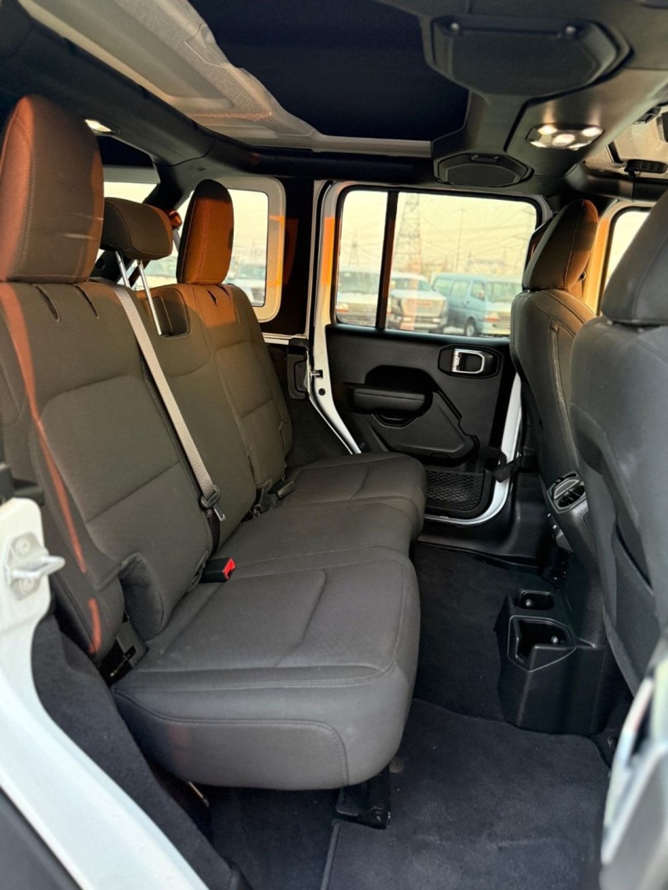 جيب رانجلر Unlimited Sport S 2.0L A/T