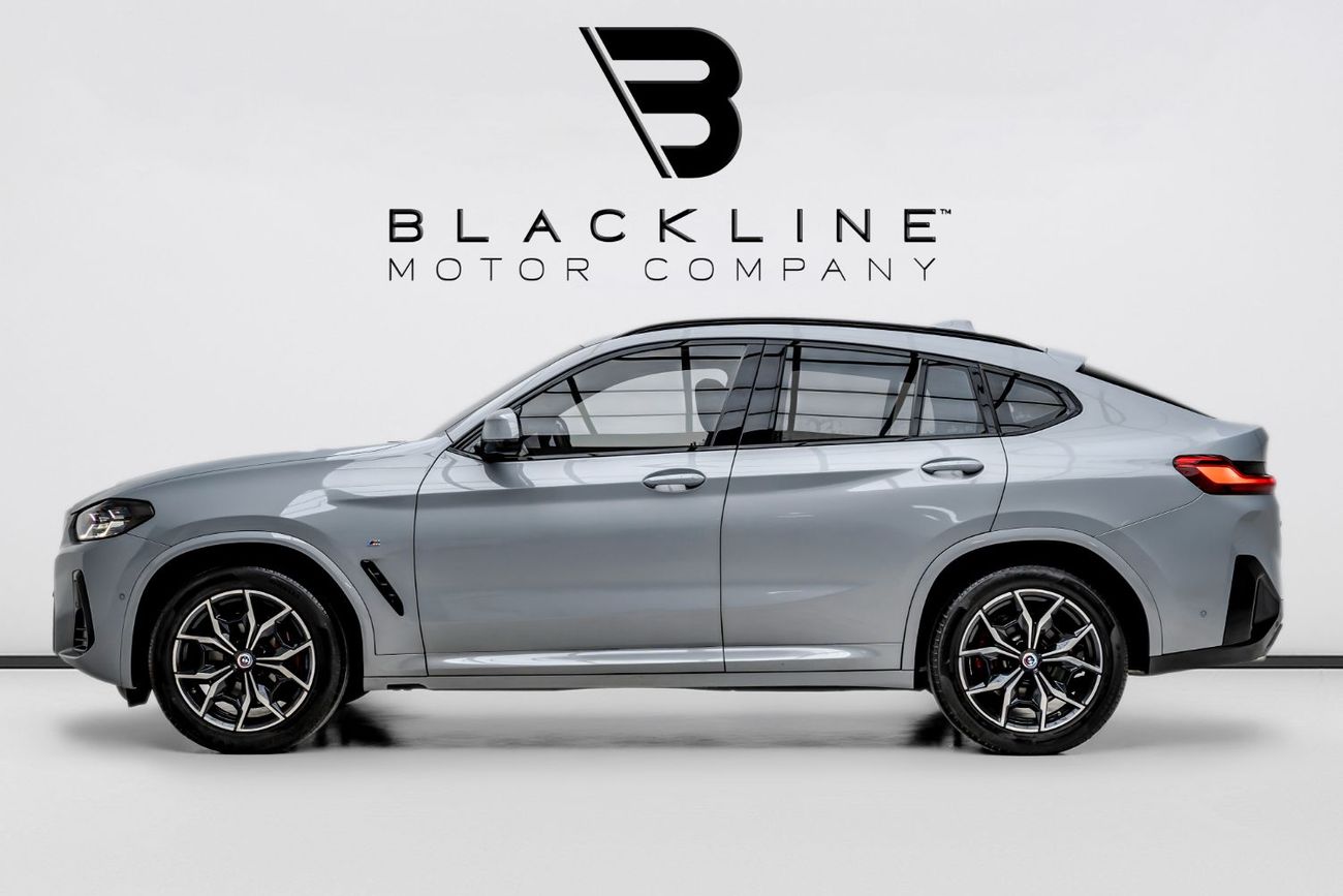 بي أم دبليو X4 xDrive 30i M Sport 2.0L