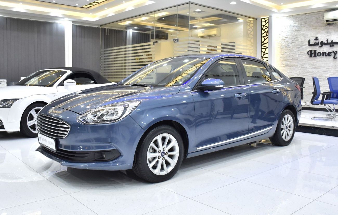 Ford Escort EXCELLENT DEAL for our Ford Escort ( 2020 Model ) in Blue Color GCC Specs