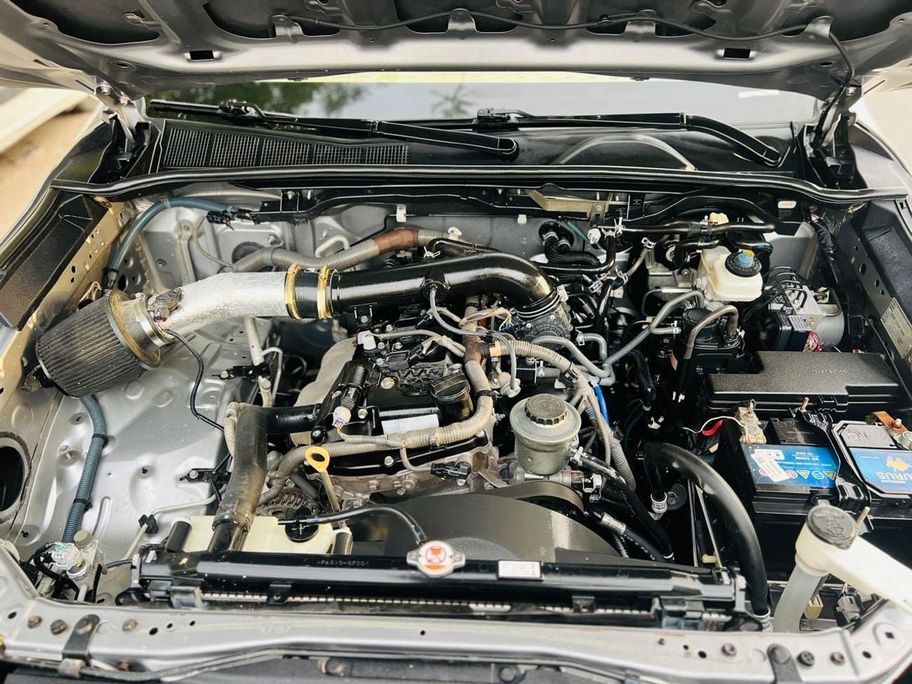 Toyota Fortuner EXR 2017 Model GCC Specification V4 Petrol Engine Exterior and Interior Both Good Condition