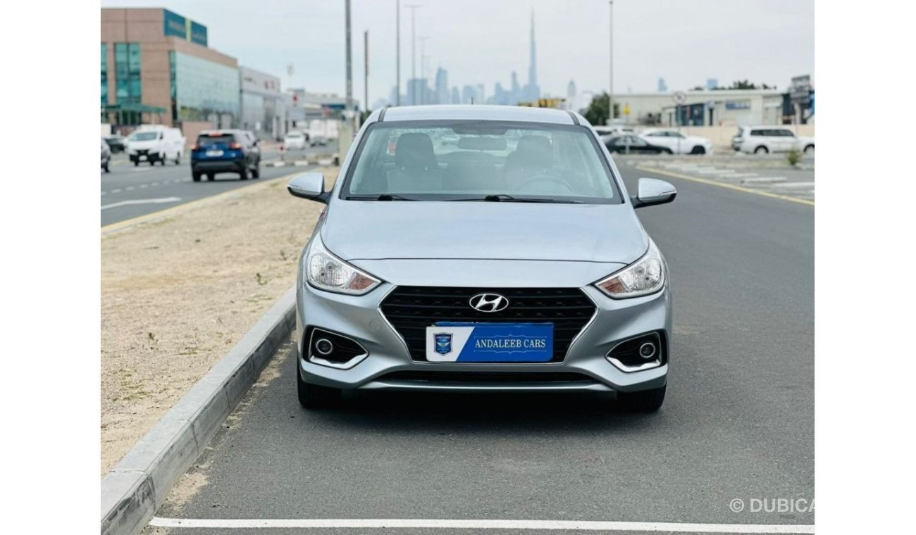 هيونداي أكسنت GL LOW MILEAGE | 630 PM | HYUNDAI ACCENT 1.6L | 0% DP | WELL MAINTAINED