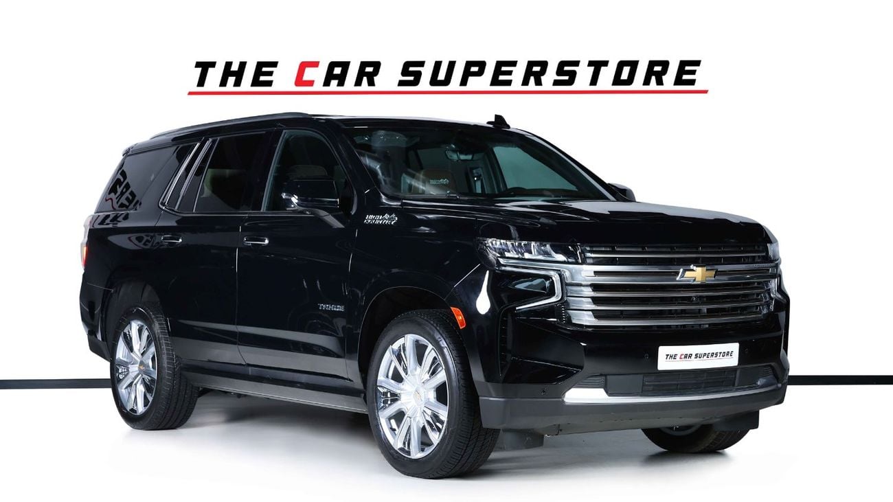 Chevrolet Tahoe  High Country-2 years warranty and Service Contract-Brand New-High Specification