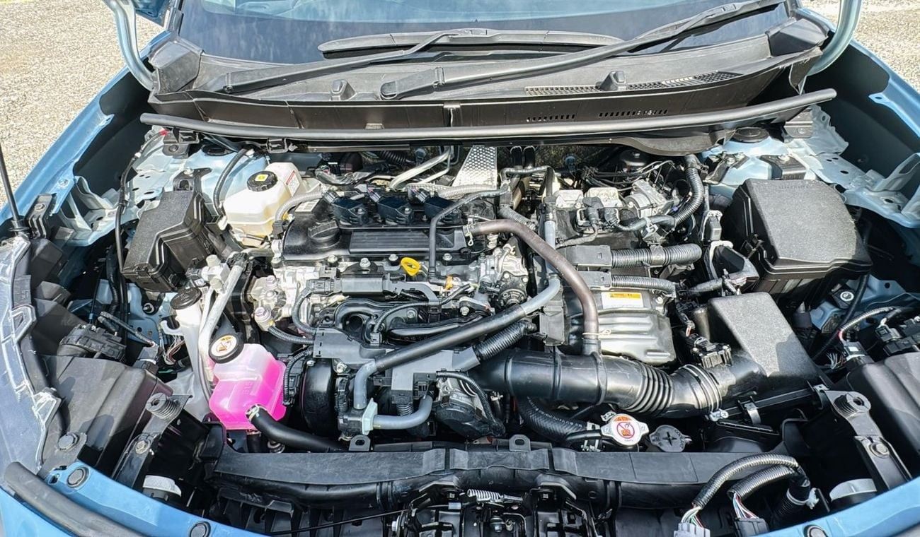 تويوتا يارس كروس PREMIUM CONDITION | 1500CC HYBRID ENGINE | RHD | 2021 | 360 VIEW CAMERA