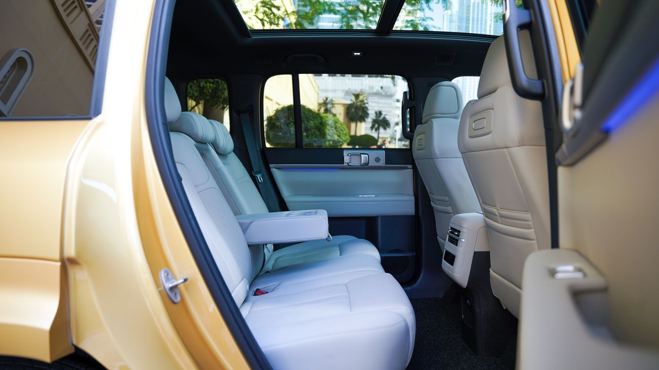 BYD Leopard Titanium 7 ULTRA 4WD