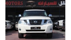 Nissan Patrol SE PLATINUM GCC 2014 MINT IN CONDITION