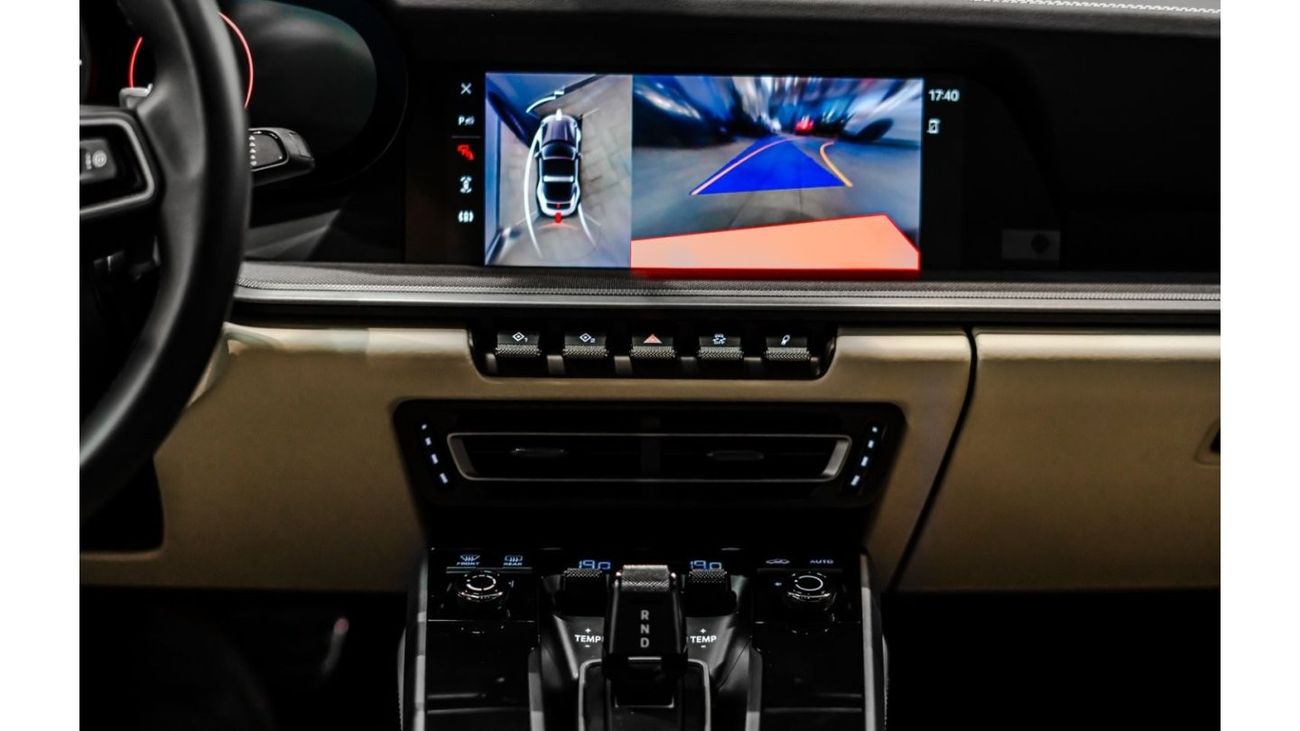 Porsche 911 2022 Porsche Targa 4, Porsche Warranty Valid, Full Service History, Low KMs, GCC