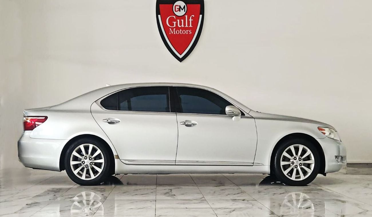 لكزس LS 460 4.6L - 8CYL - EXCELLENT CONDITION NO ACCIDENT  AMERICAN SPECS CLEAN TITLE