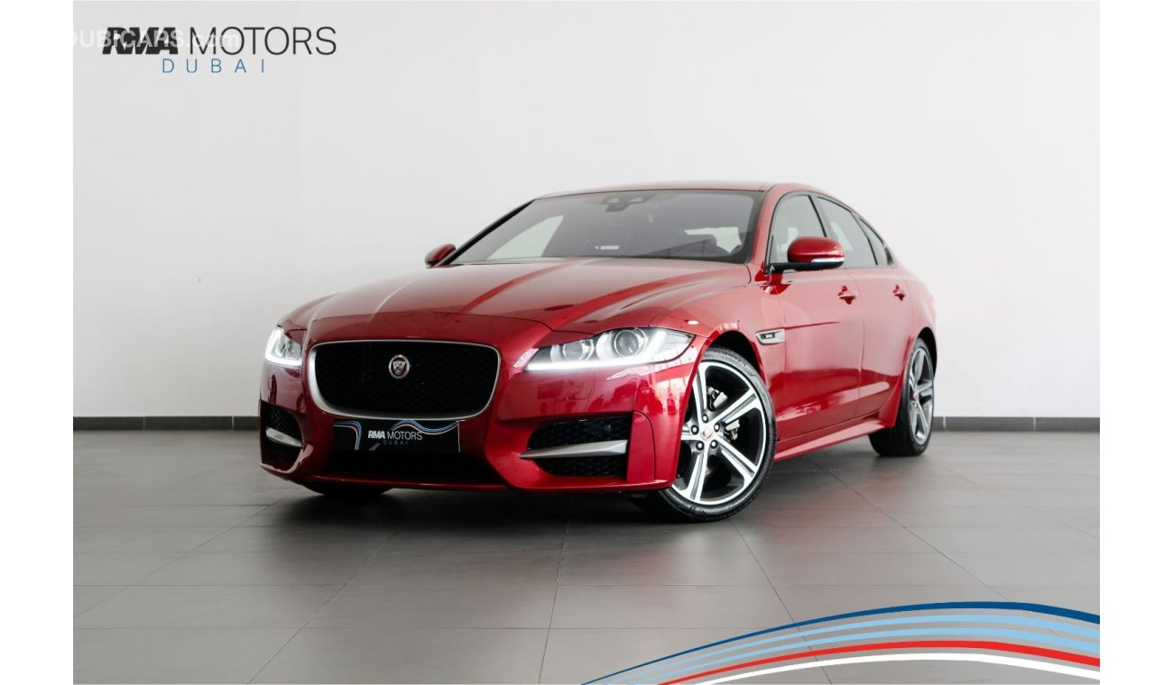 جاغوار XF R-سبورت 2016 Jaguar XF R-Sport