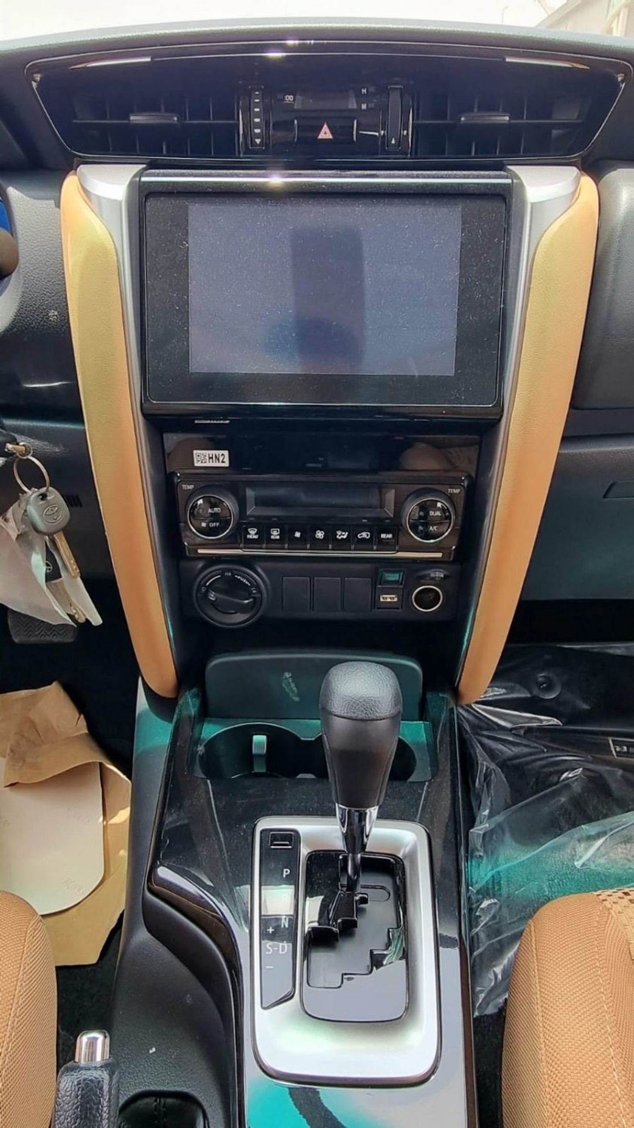 Toyota Fortuner EXR TOYOTA FORTUNER 2.7L 4x4 PETROL MY 2025