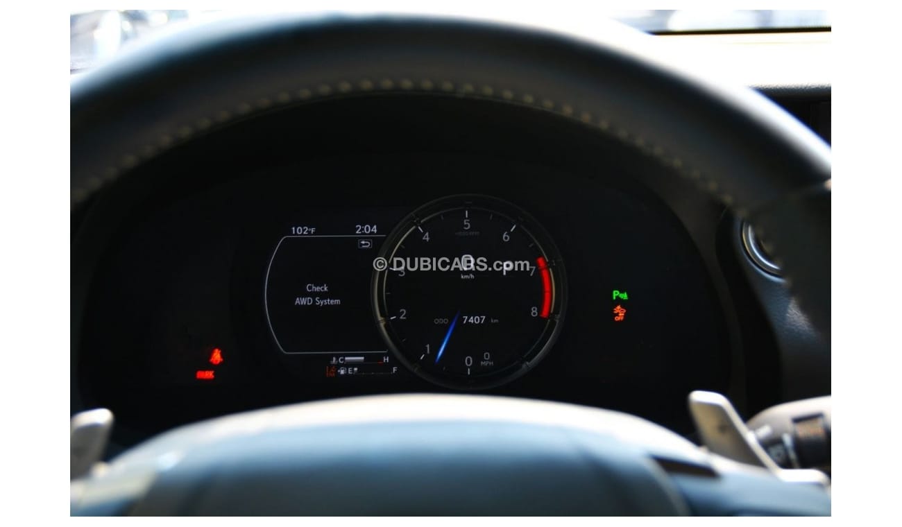 لكزس RC 350 F سبورت