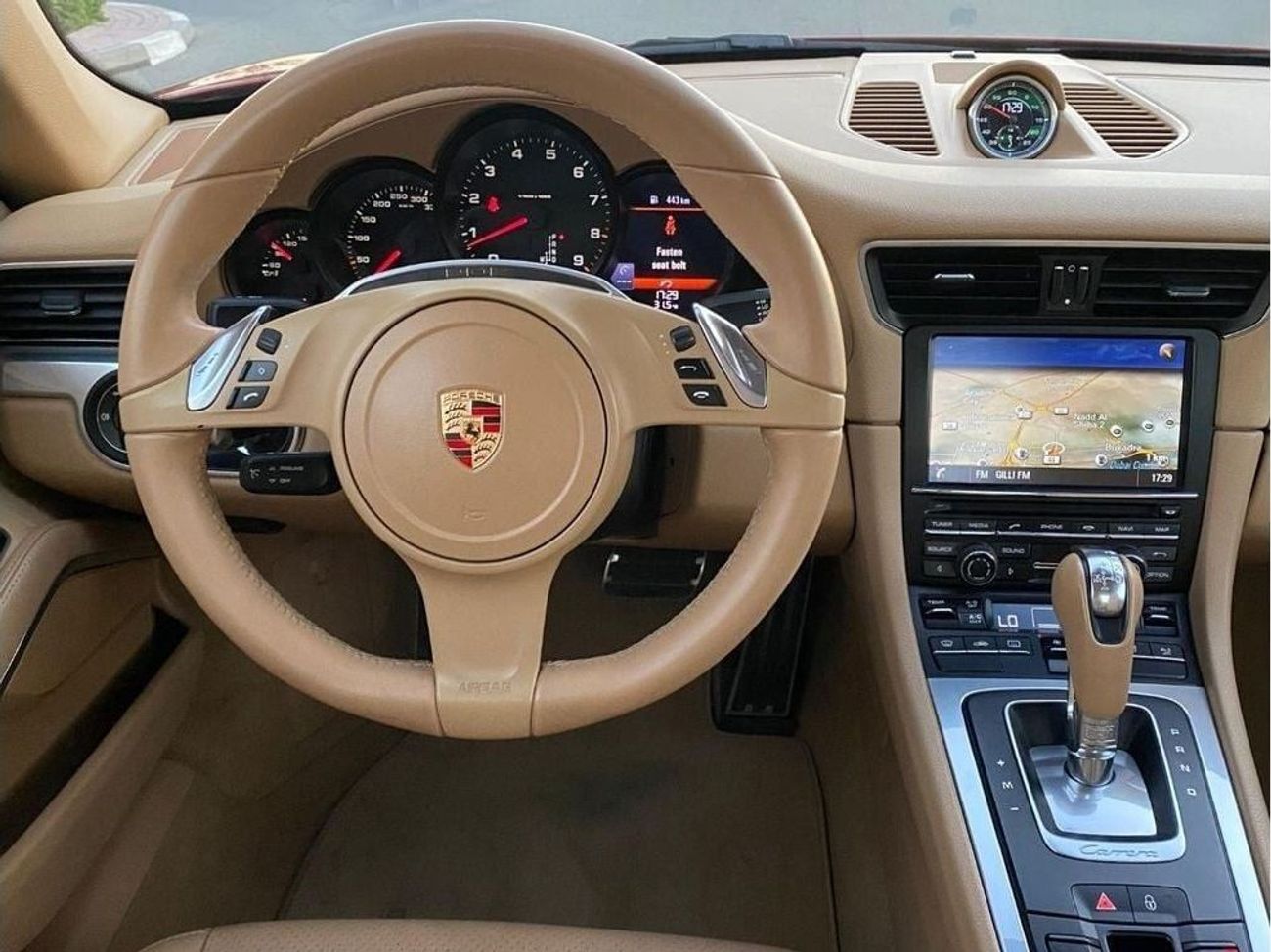 بورش 911 Carrera 3.4L Coupe = gcc specs =