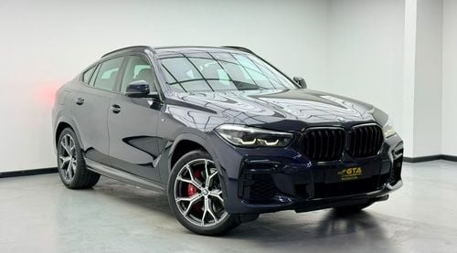 BMW X6 40i M SPORT 2022 BMW X6 xDrive40i M-Sport, 2027 BMW Warranty + Service Pack, Full BMW Service Histor