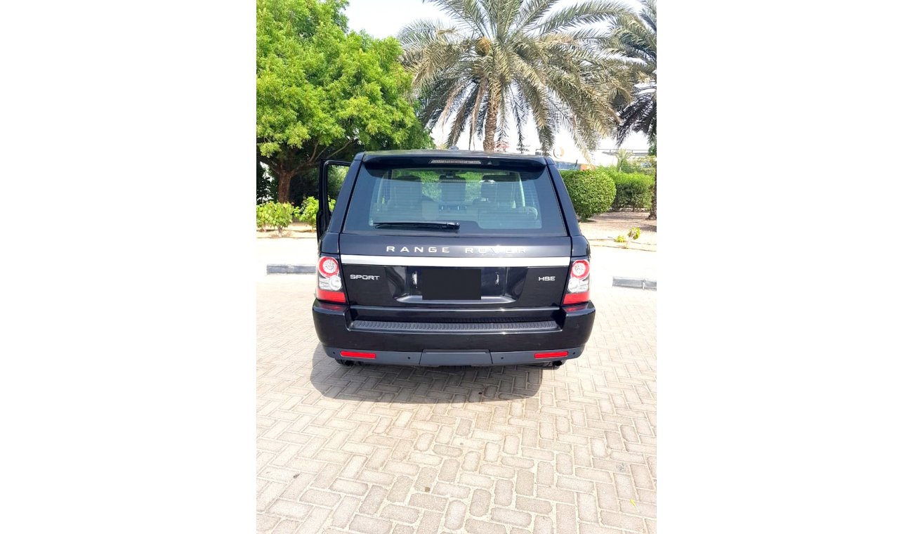 Land Rover Range Rover Sport HSE //1305 X 48 // 0% DOWN PAYMENT//GCC SPECS//AGENCY MAINTAINED