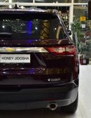 شيفروليه ترافيرس EXCELLENT DEAL for our Chevrolet Traverse ( 2018 Model ) in Maroon Color GCC Specs