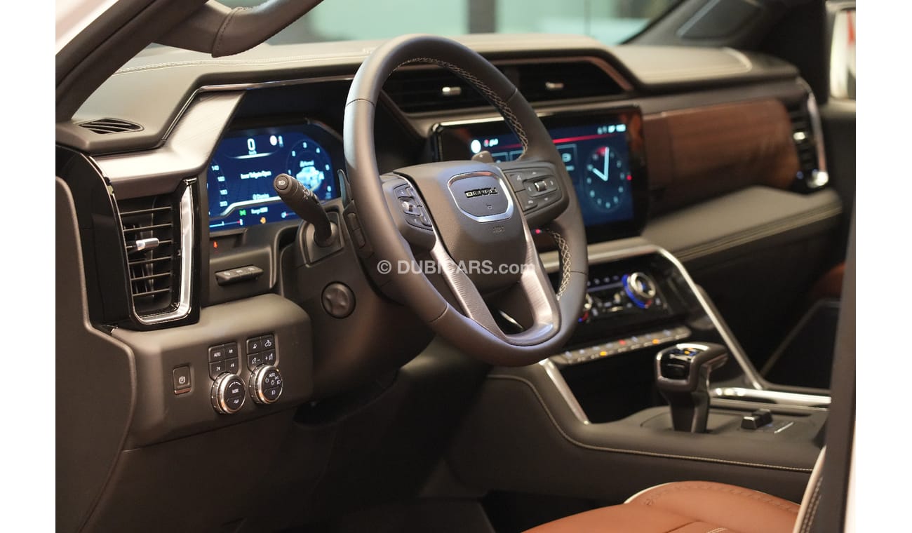 GMC Sierra Denali Ultimate 2022 White 0KM 3 Years Warranty