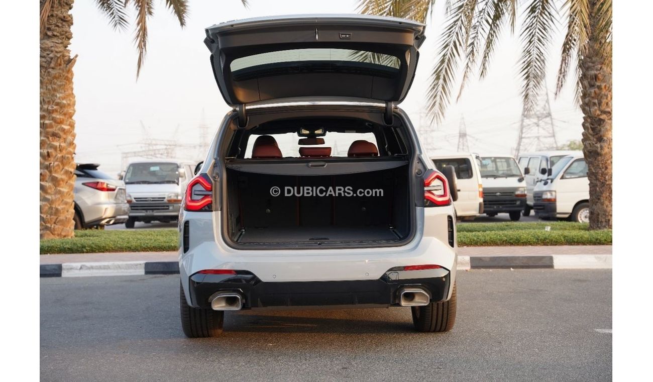 بي أم دبليو X3 2022 BMW X3 XDRIVE 20 i BROOKLYN GREY 0Km