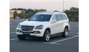 Mercedes-Benz GL 500 MODEL 2012 GCC CAR PERFECT CONDITION INSIDE AND OUTSIDE FULL OPTION PANORAMIC ROOF LEATHER SEATS NAV