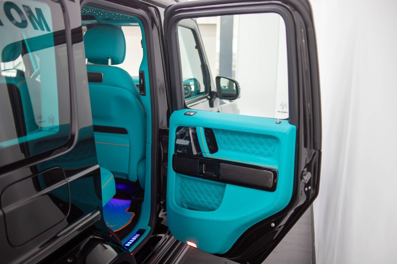 Mercedes-Benz G 63 AMG 4MATIC SUV