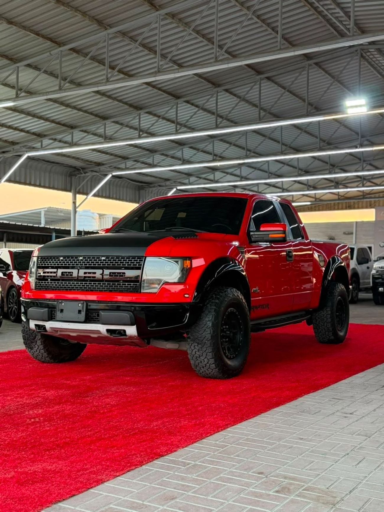 فورد F 150 SVT RAPTOR SUPER CAB